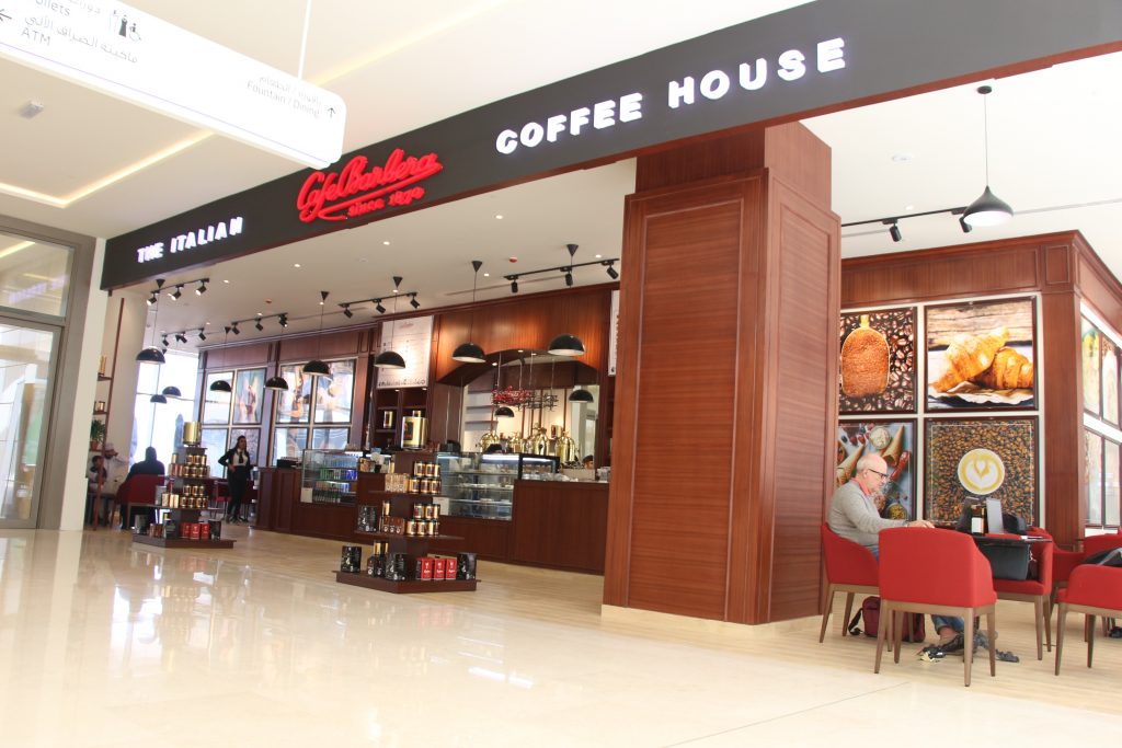 Cafe' Barbera Opens in Muscat, Oman