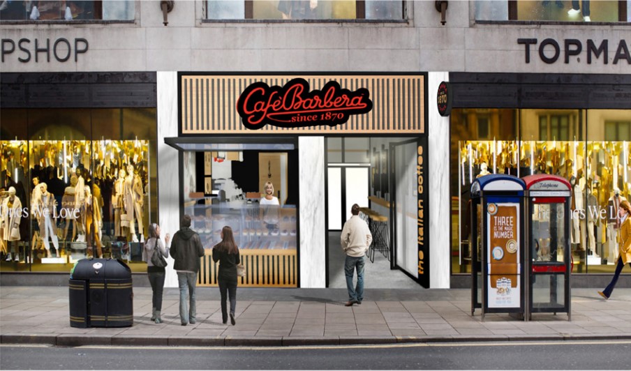 Café Barbera unveils new Mini concept store - World Coffee Portal